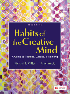 cover image of Habits of the Creative Mind